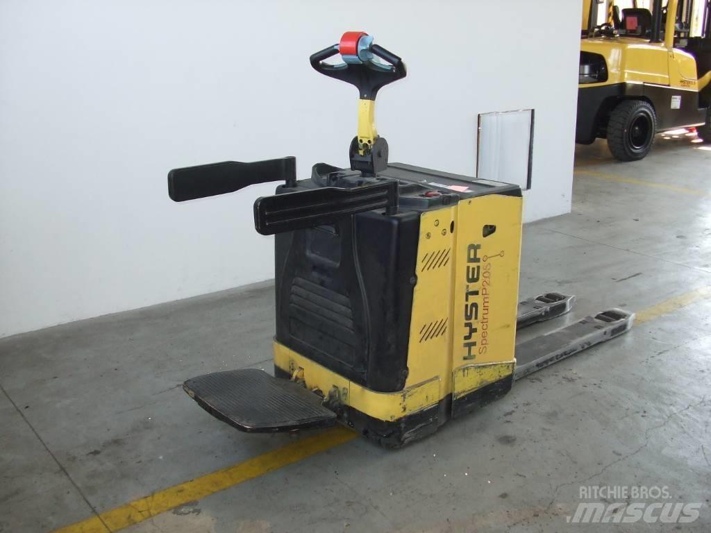 Hyster P2.0S Gabelstapler mit Fahrerstand