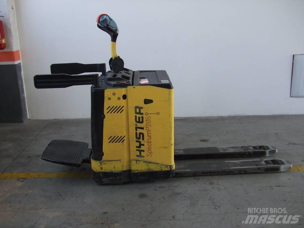 Hyster P2.0S Gabelstapler mit Fahrerstand