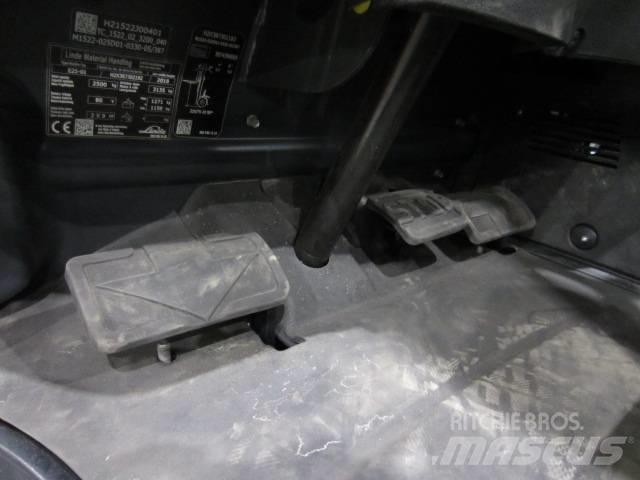 Linde E25 Elektro Stapler