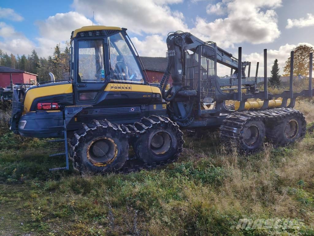 Ponsse Elk Forwarder