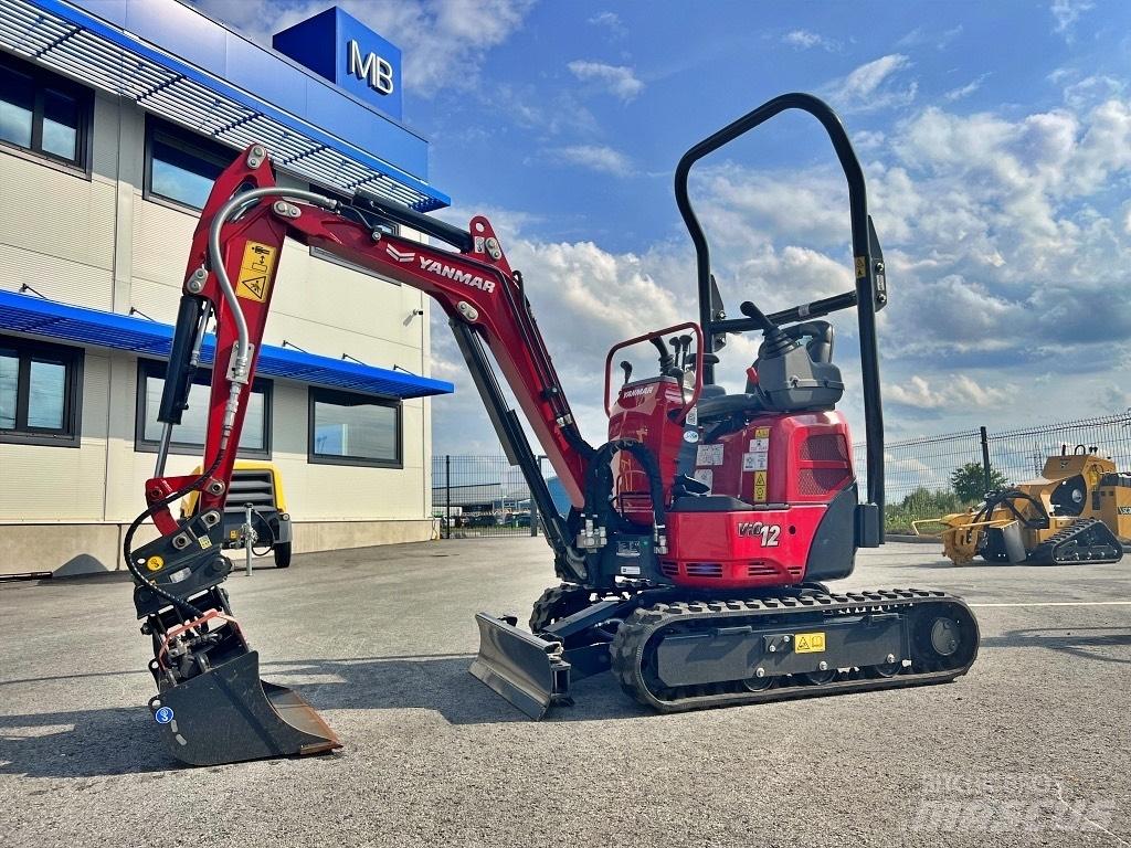Yanmar ViO12-2A Minibagger < 7t