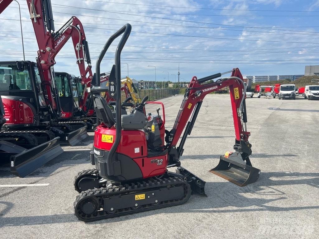 Yanmar ViO12-2A Minibagger < 7t