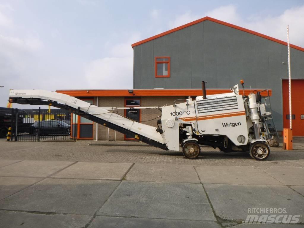 Wirtgen 1000DC Asphaltfräsen
