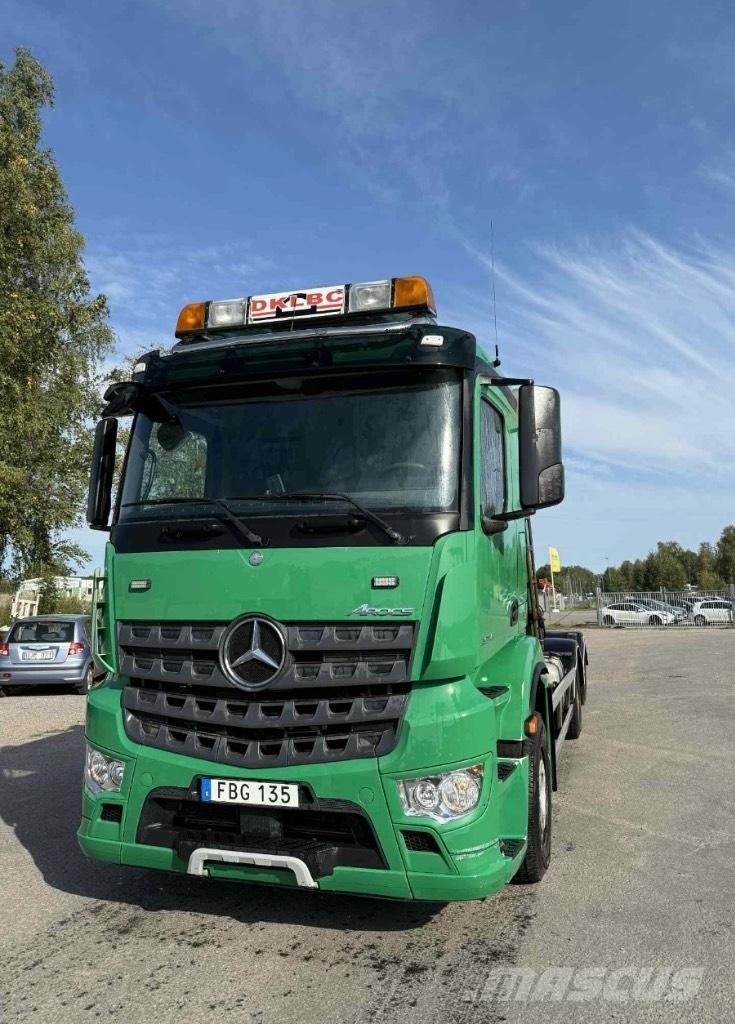 Mercedes-Benz Actros Abrollkipper