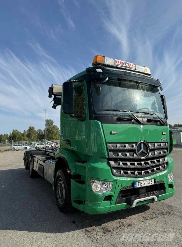 Mercedes-Benz Actros Abrollkipper