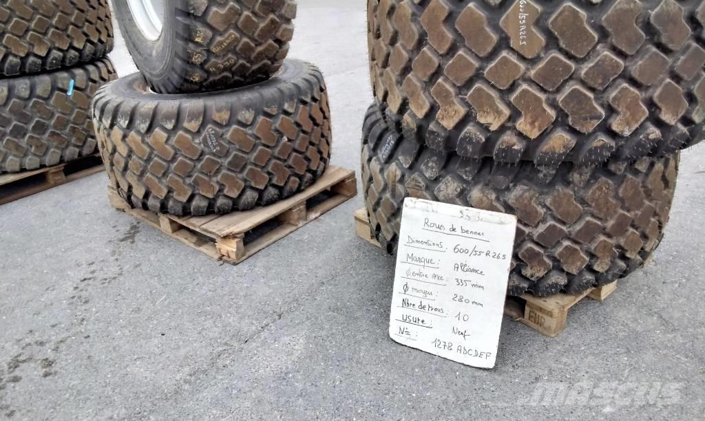 Alliance 600/55R26.5 Reifen