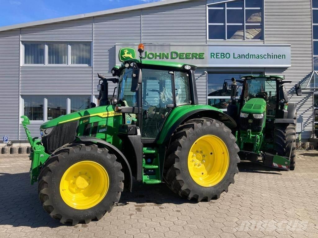 John Deere 6M125 Traktoren
