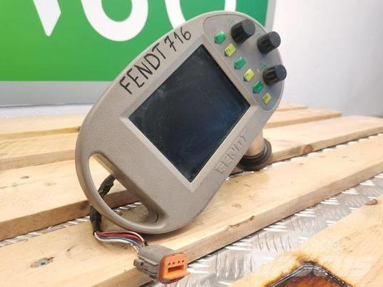 Fendt 718 display Elektronik