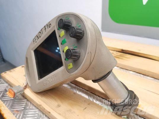 Fendt 718 display Elektronik