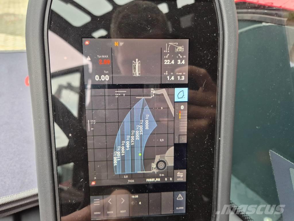 Magni TH 3.6 Teleskoplader