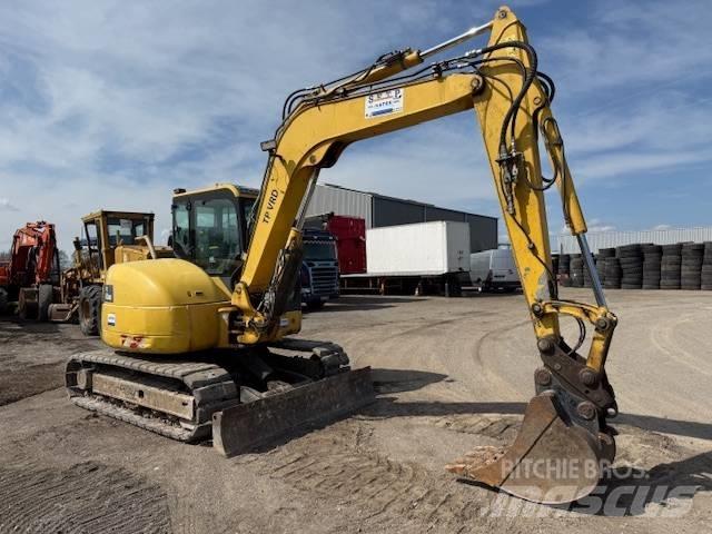 Komatsu PC 80 Midibagger  7t - 12t