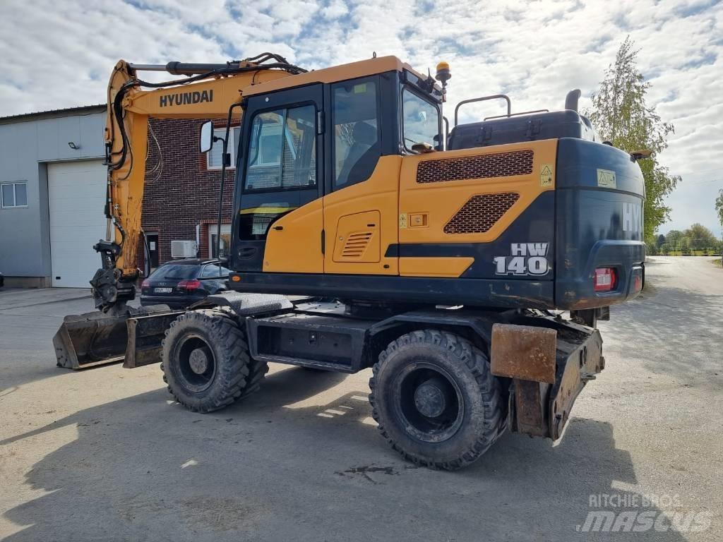 Hyundai HW 140 Mobilbagger
