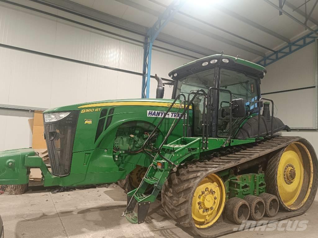John Deere 8360 RT Traktoren