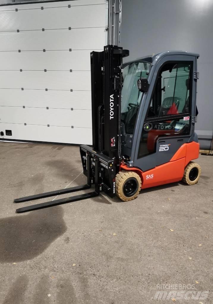 Toyota 8FBMK20T Elektro Stapler