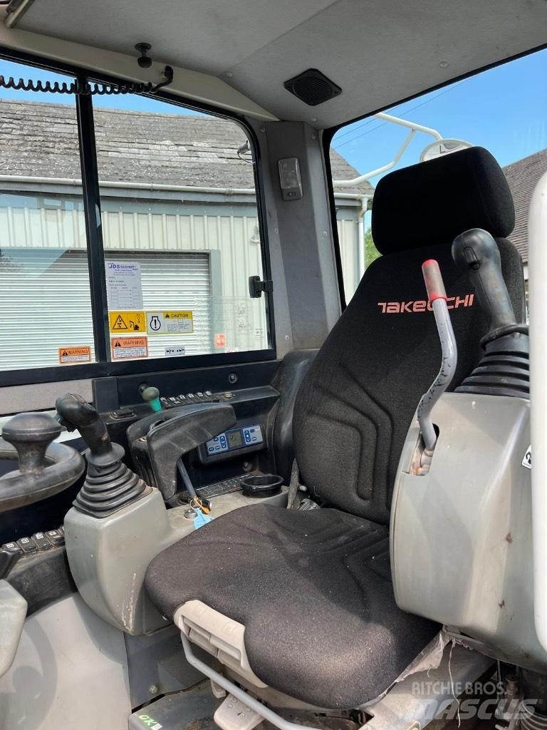 Takeuchi TB295W Mobilbagger