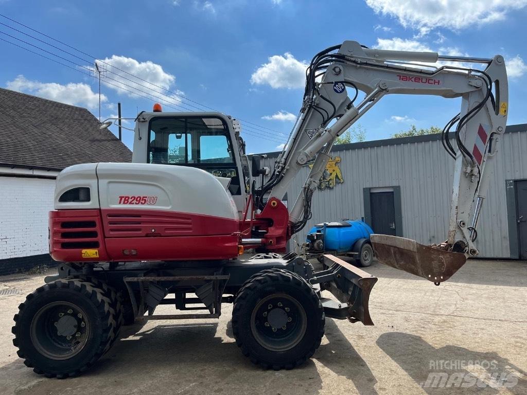 Takeuchi TB295W Mobilbagger