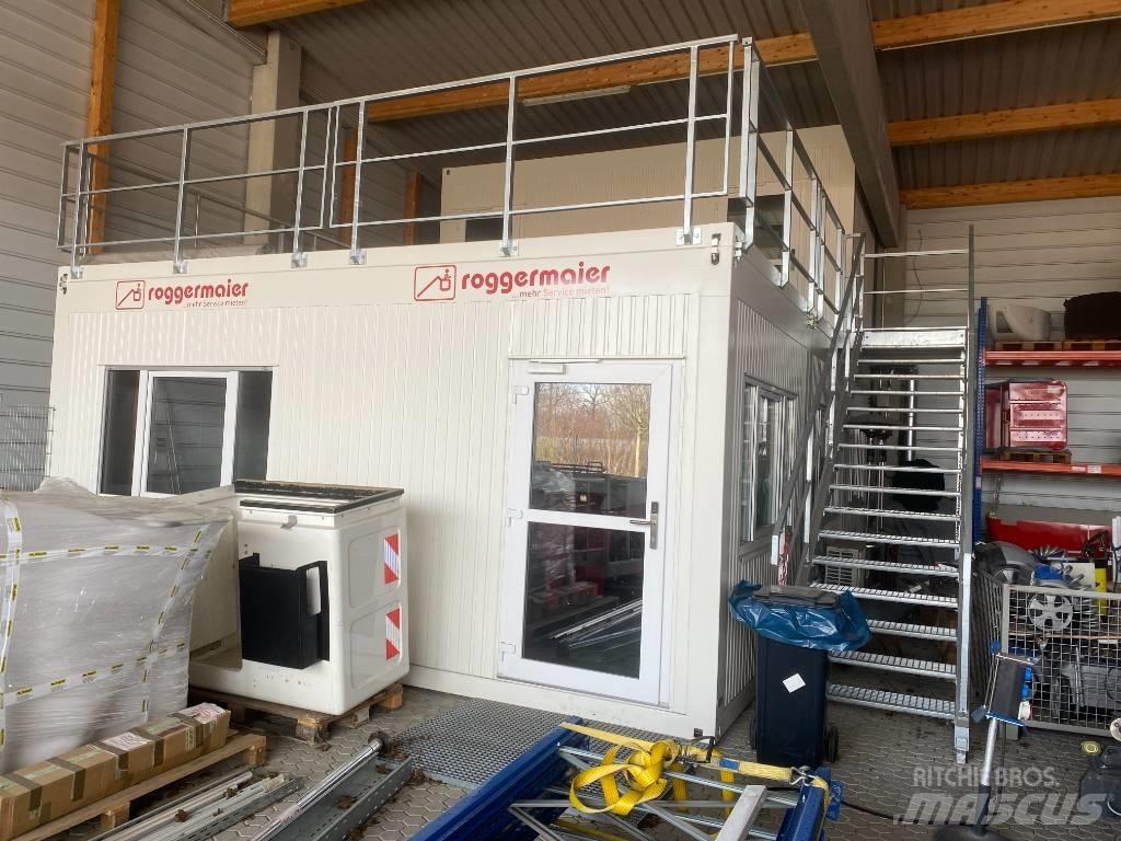 Alegeco Container Sonstige Baumaschinen