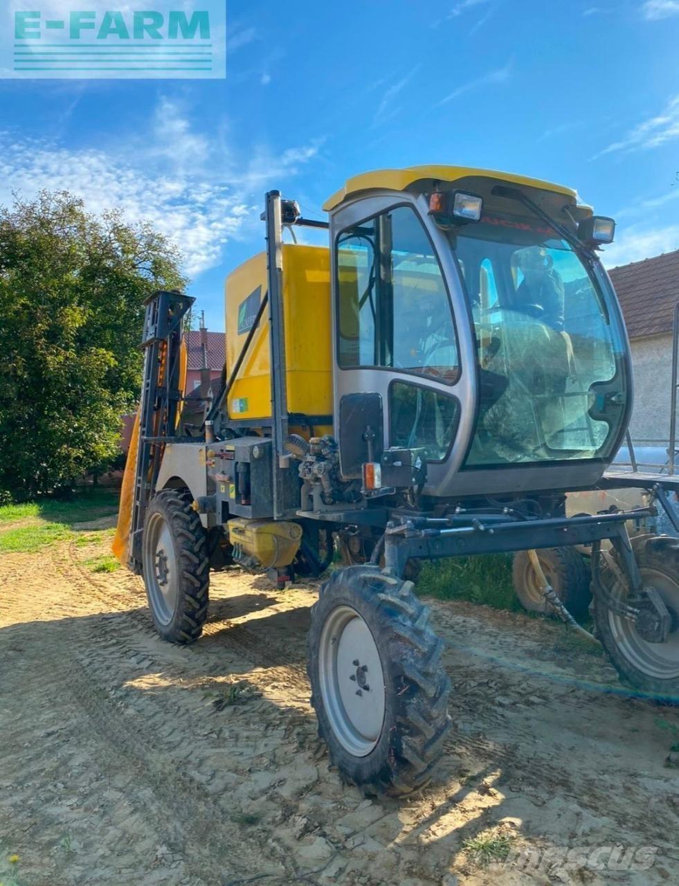 Caffini 2500 Anhängespritzen