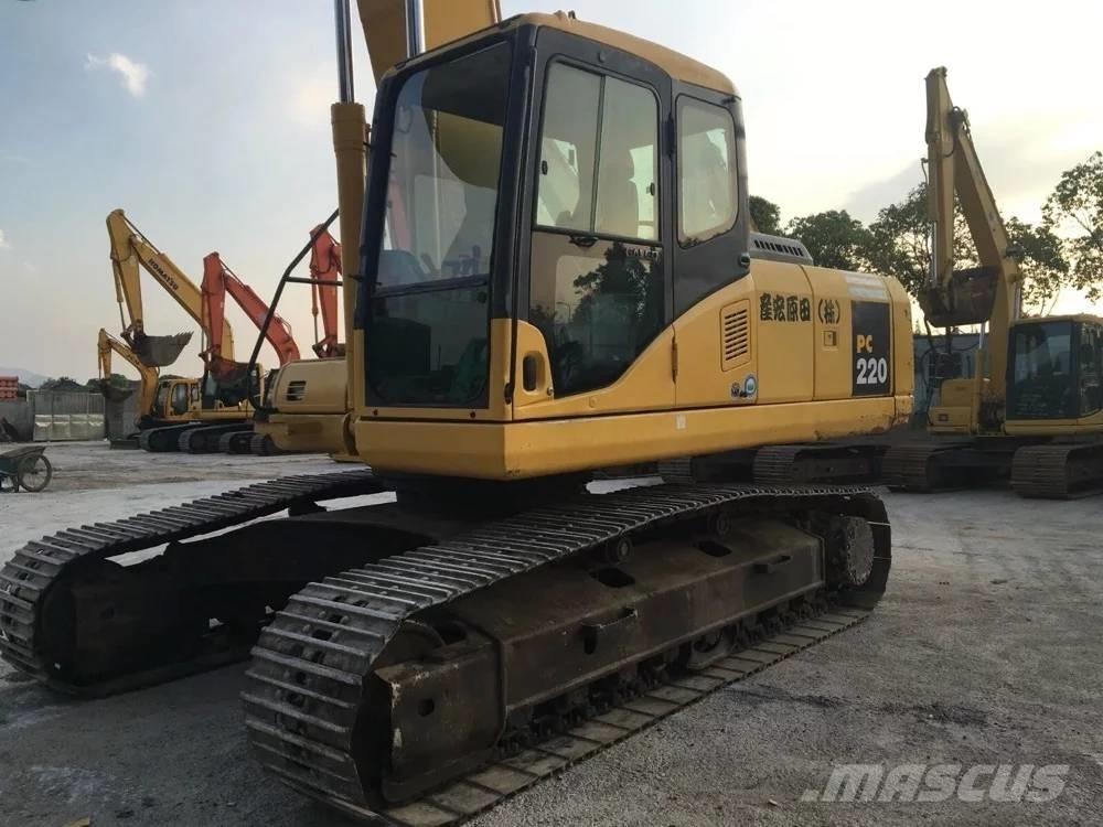 Komatsu pc22 0-7 Raupenbagger