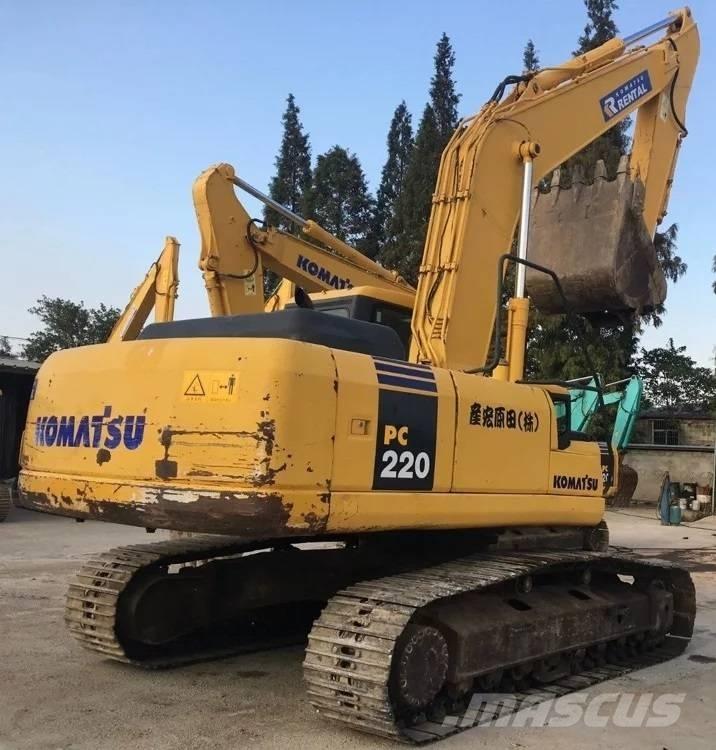 Komatsu pc22 0-7 Raupenbagger