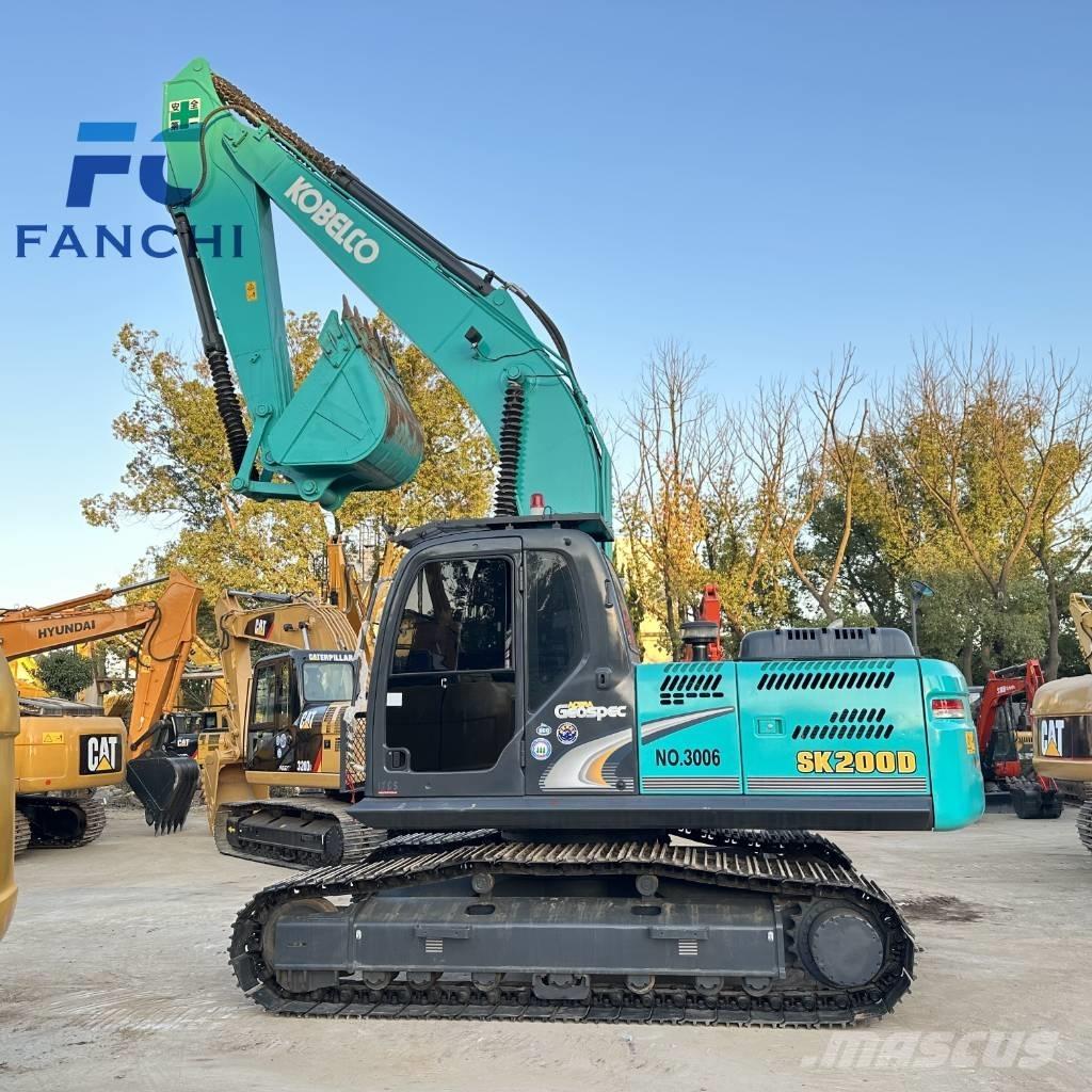 Kobelco SK 200D Raupenbagger