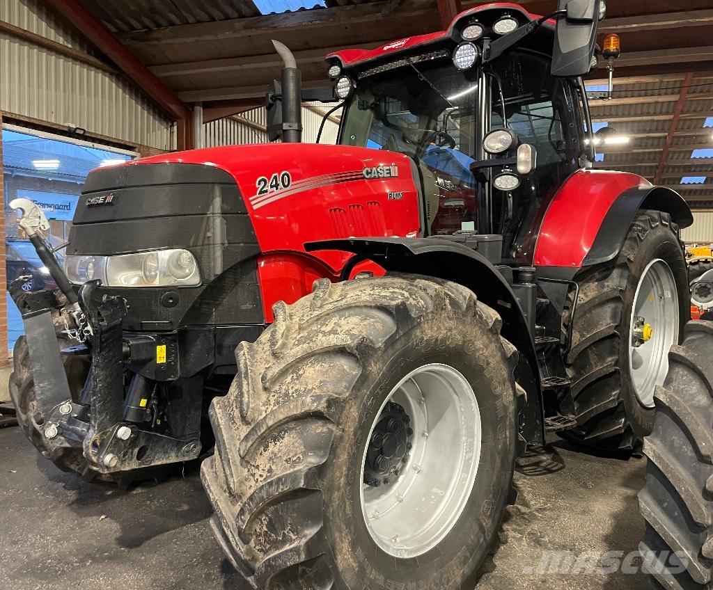 Case IH Puma 240 CVX Traktoren