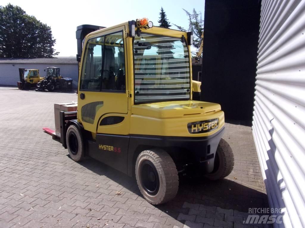 Hyster J5.5XN-6 Elektro Stapler