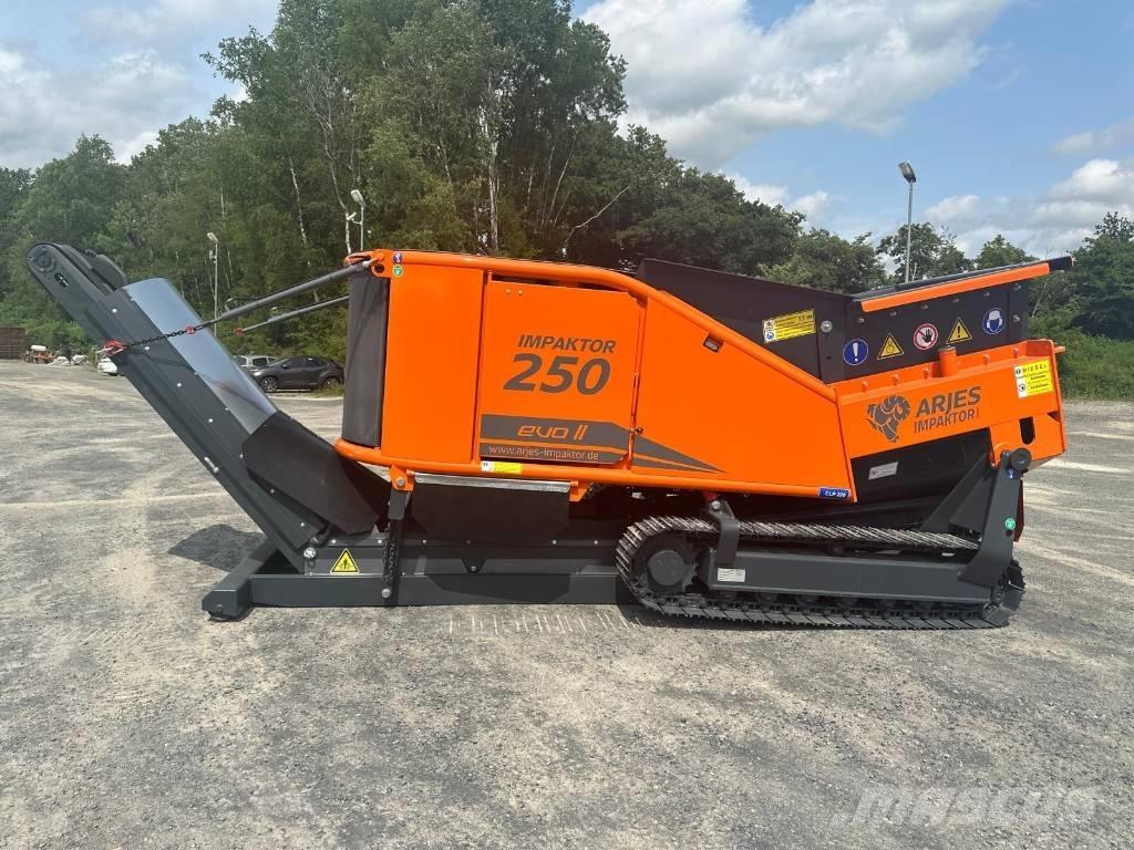 Arjes Impaktor EVO 2 Mobile Brecher