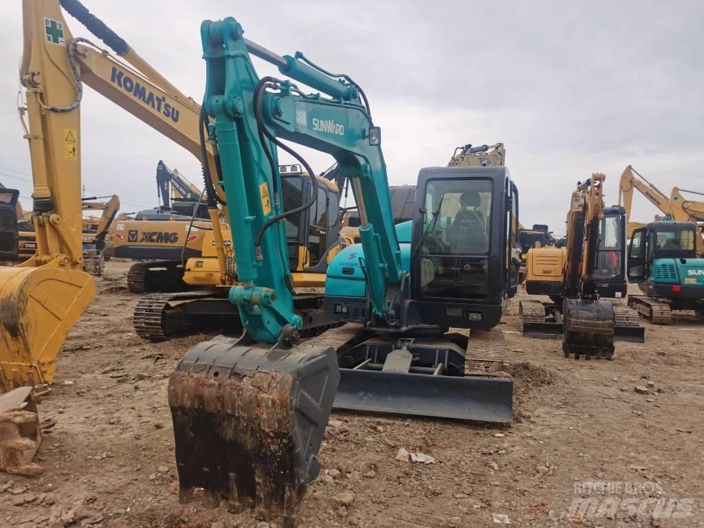Sunward SWE 70 Raupenbagger