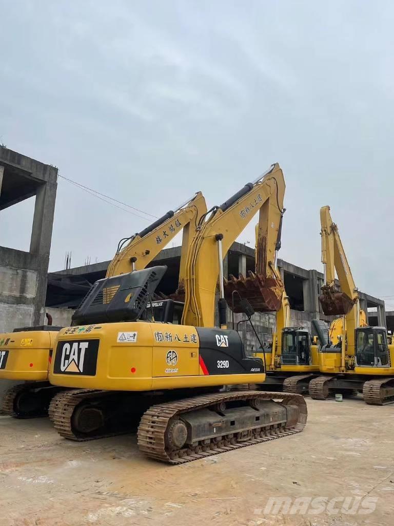 CAT 329 D Raupenbagger