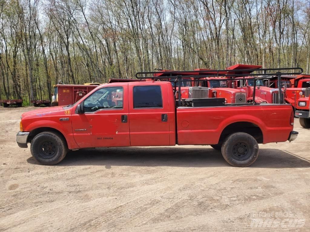 Ford F350XL Pritschenwagen/Pritschenwagen mit Seitenklappe