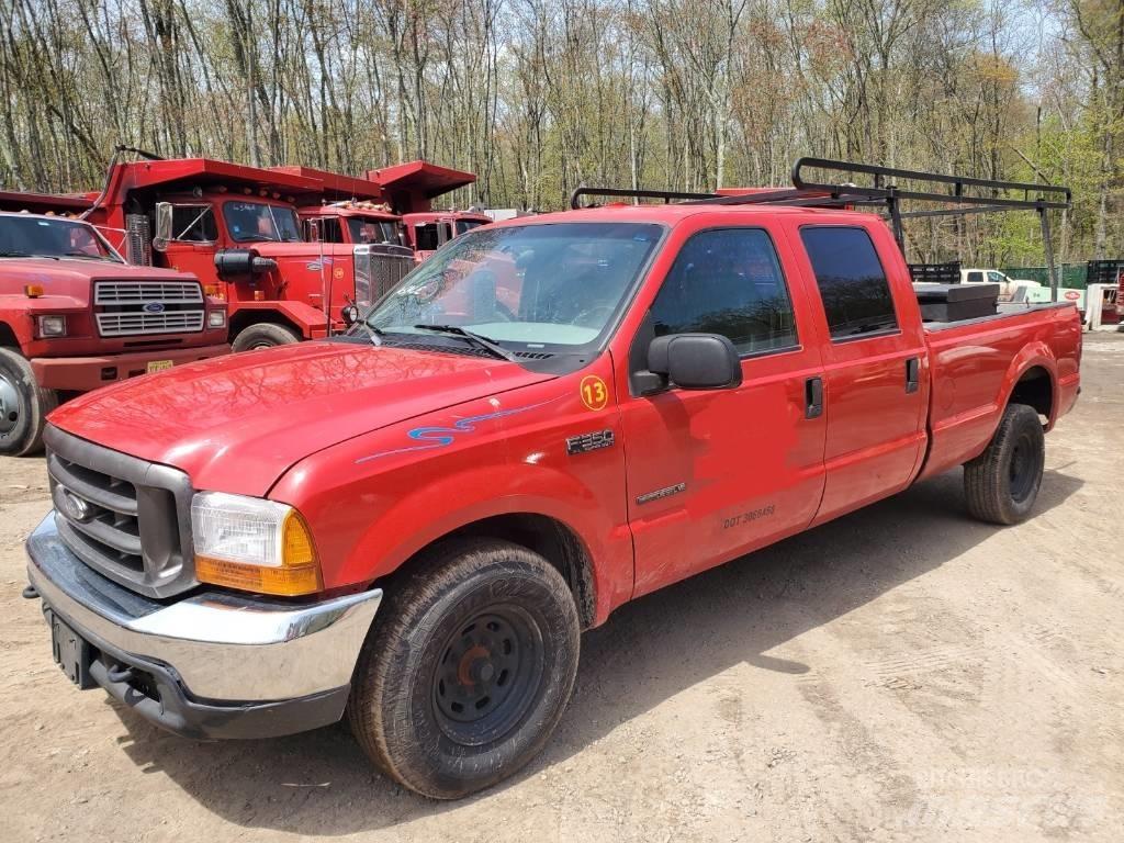 Ford F350XL Pritschenwagen/Pritschenwagen mit Seitenklappe