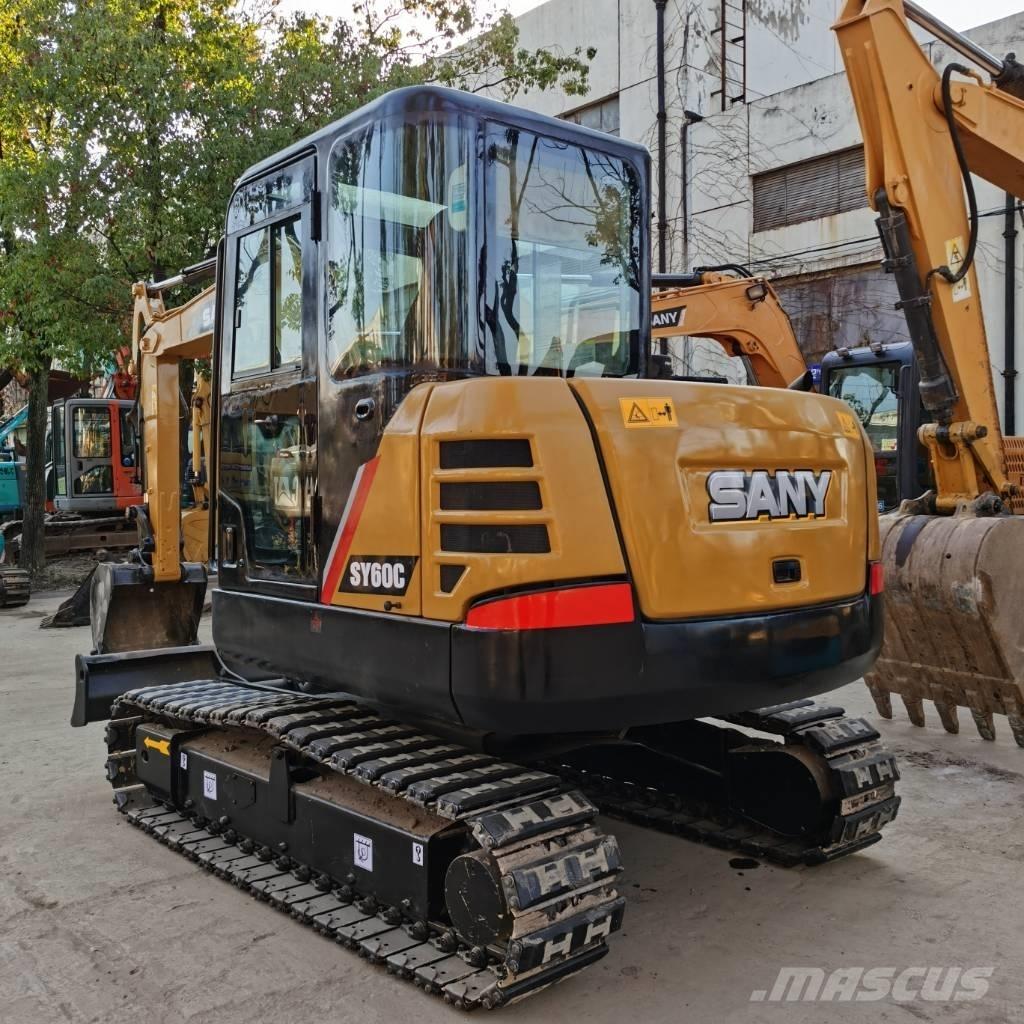 Sany SY 60 C Minibagger < 7t