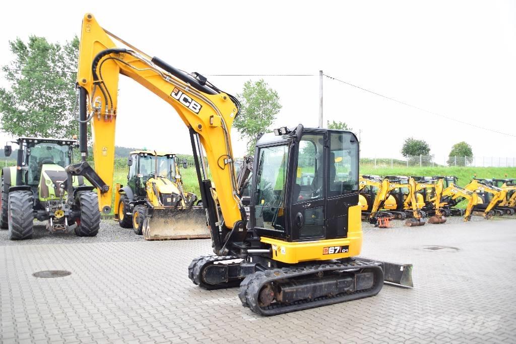 JCB 67 C-1  JCB 65R-1 Minibagger < 7t