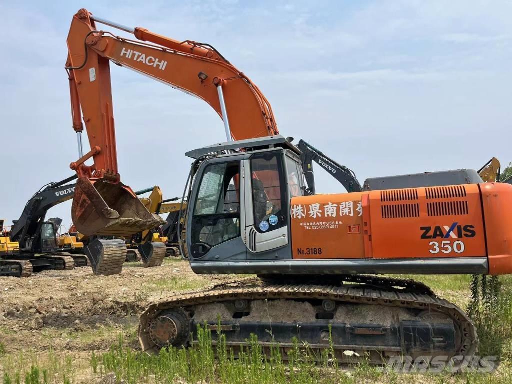 Hitachi ZX350-3 Raupenbagger
