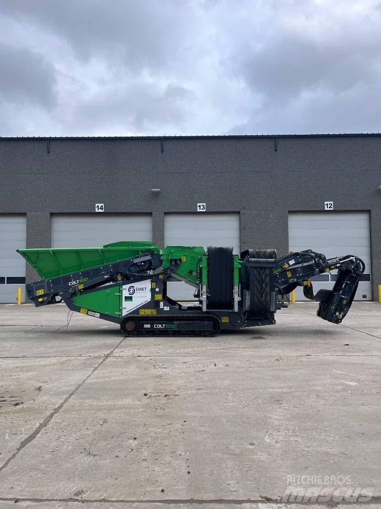 EvoQuip Colt 600 Sieb- und Brechanlagen
