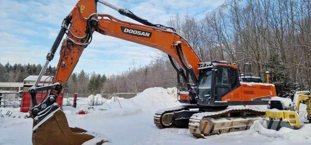 Doosan DX 380 LC-5 Raupenbagger