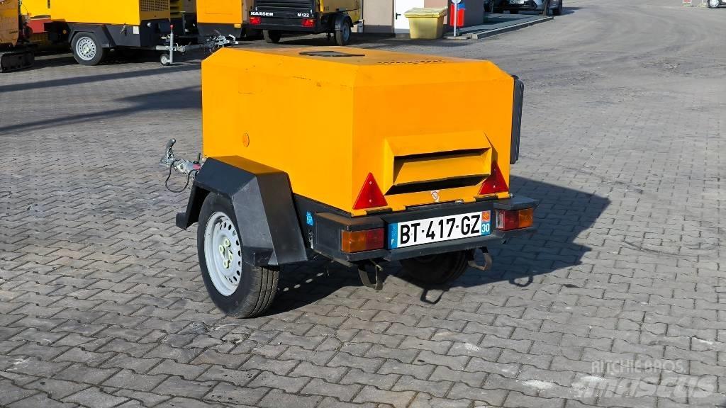 Doosan 7/20 Kompressoren