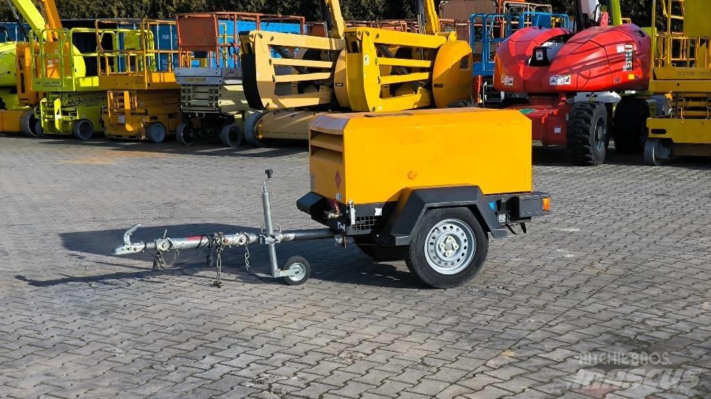 Doosan 7/20 Kompressoren