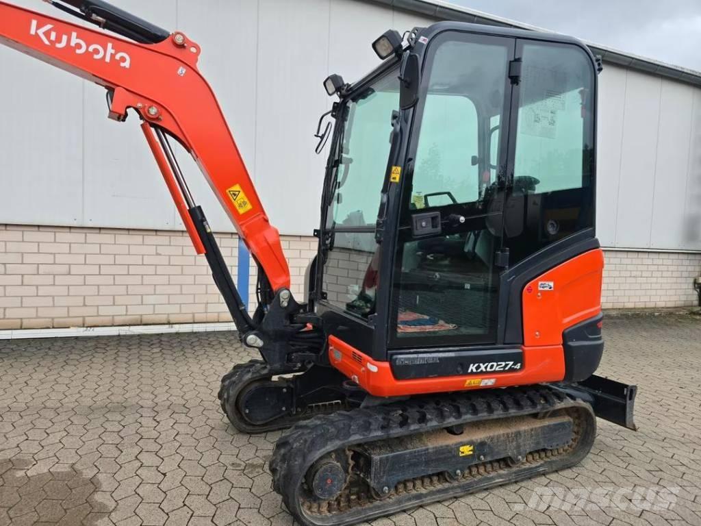 Kubota KX 027-4 Raupenbagger