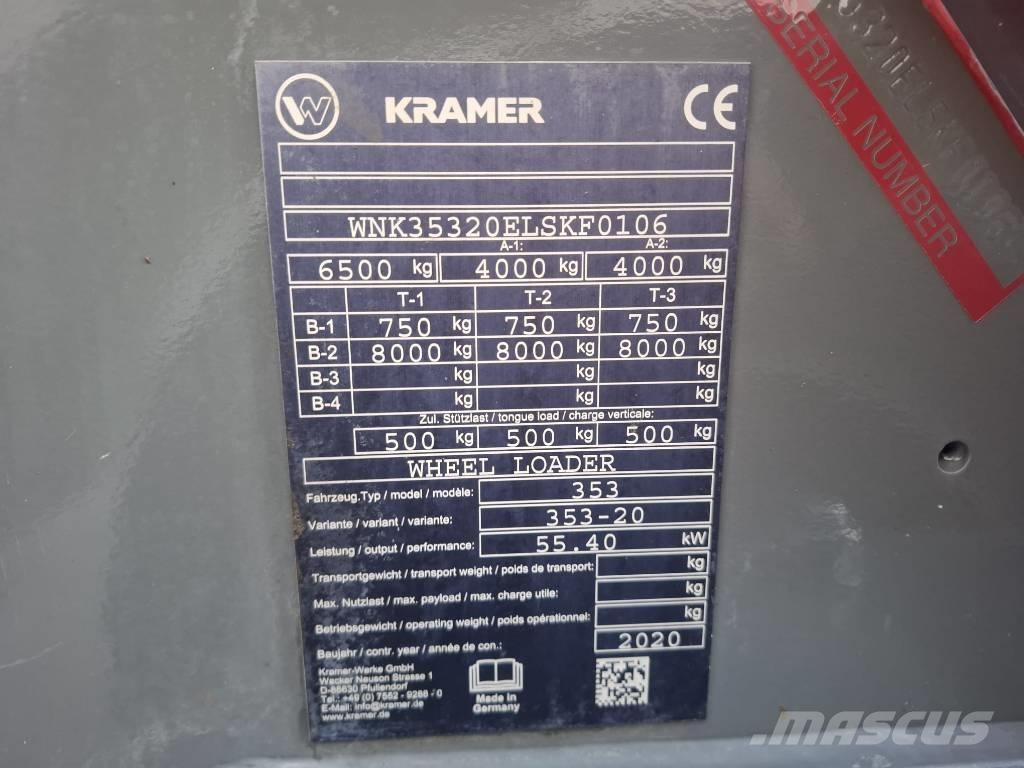 Kramer 5075 Radlader