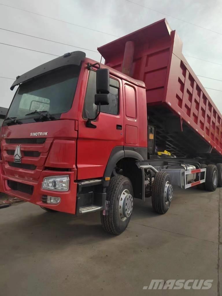 Howo 371 8x4 Kipper