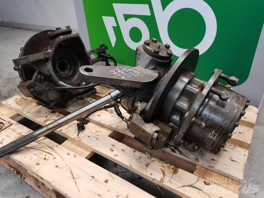 Dieci ET 126 axle LKW-Achsen