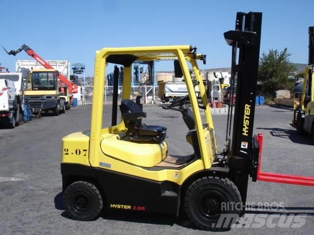 Hyster H 2.5 A Diesel Stapler