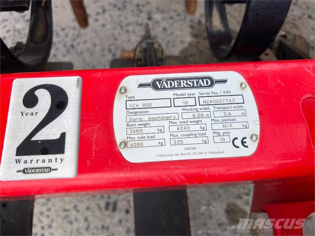 Väderstad NZA 800 Drillmaschinenkombination