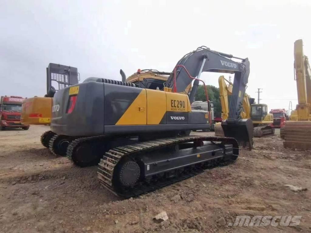 Volvo ec290D Raupenbagger