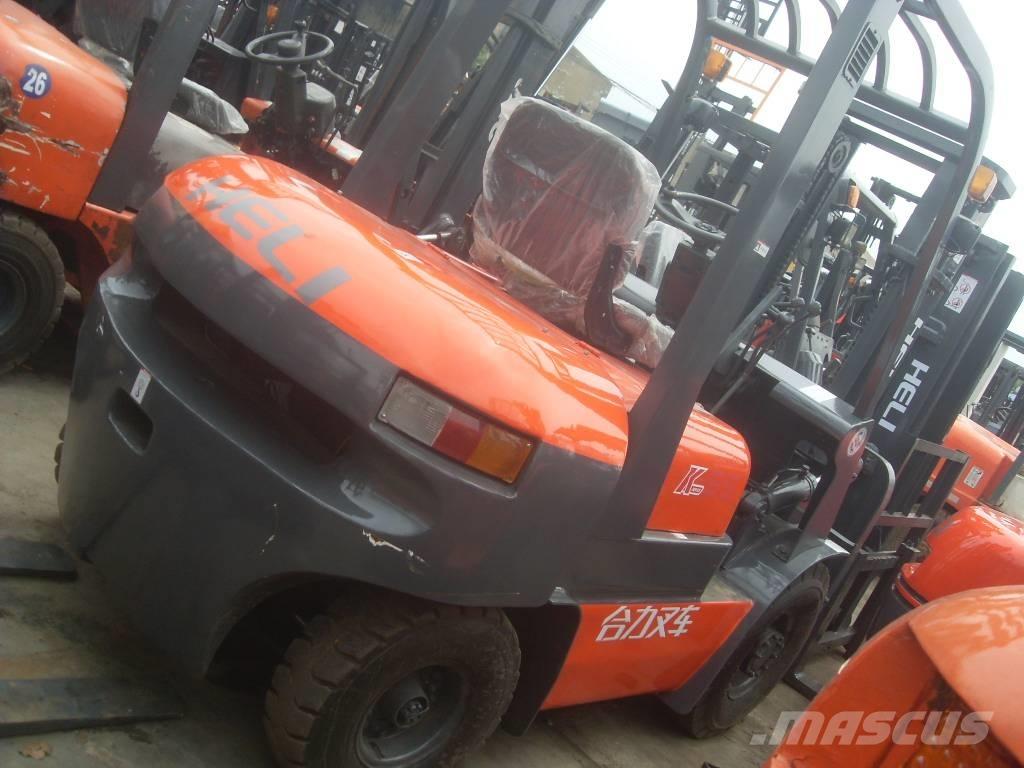 Heli FD 30 Diesel Stapler