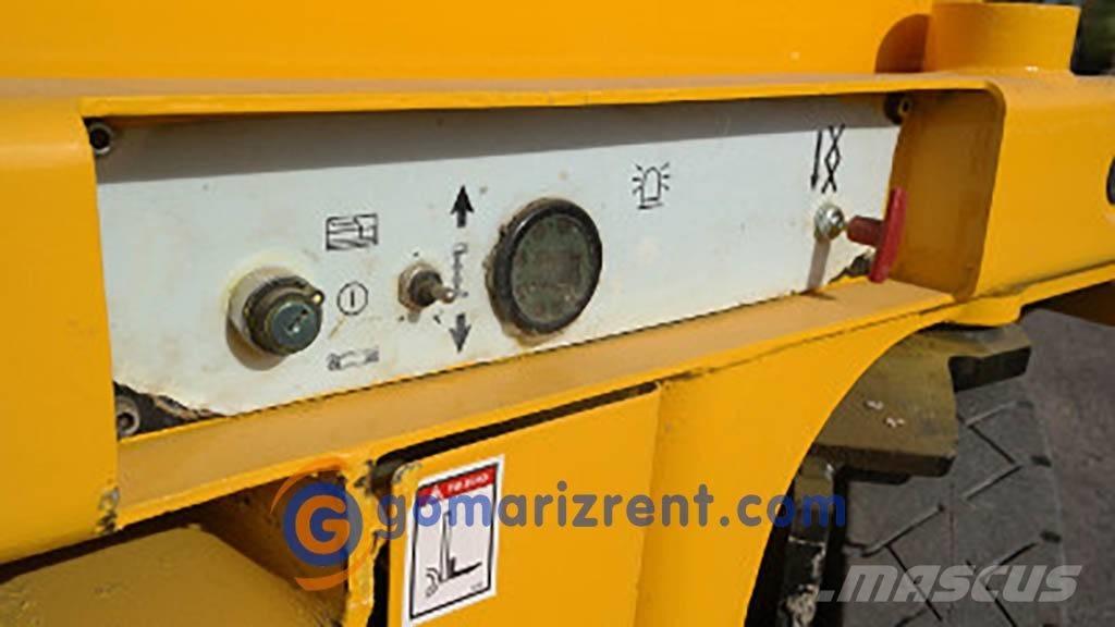 Haulotte Compact 8 Scheren-Arbeitsbühnen