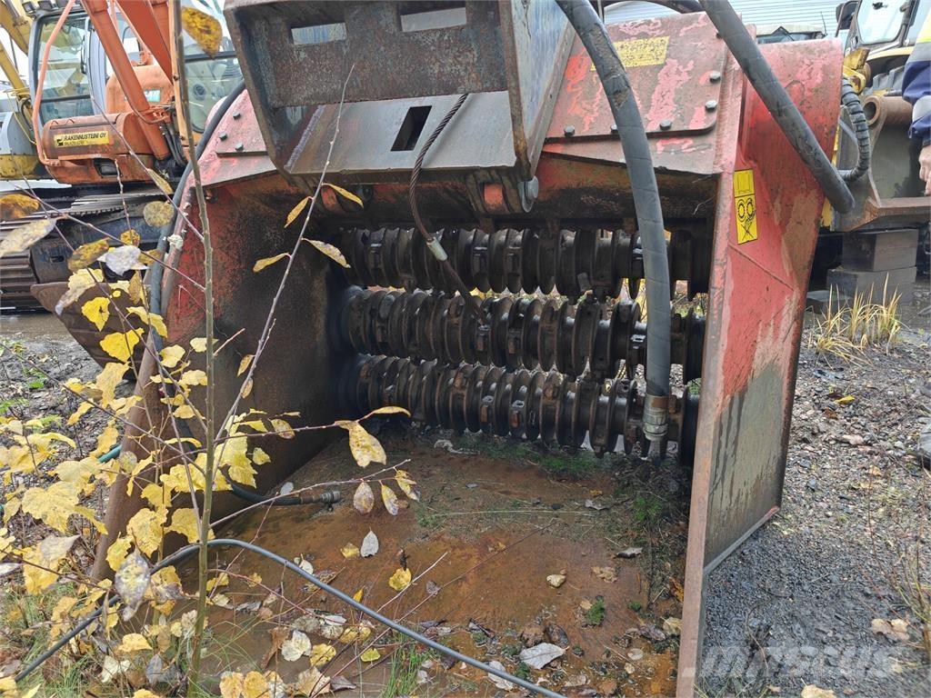 Allu SMH 3-12 Siebschaufeln