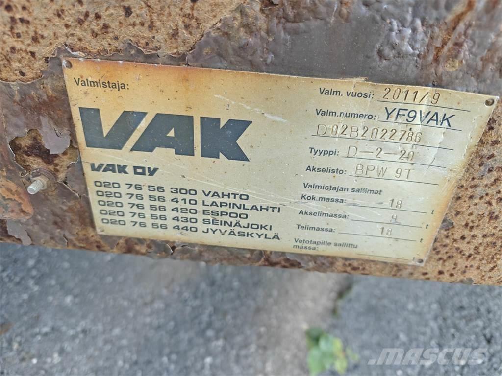 VAK Dolly Dollyanhänger